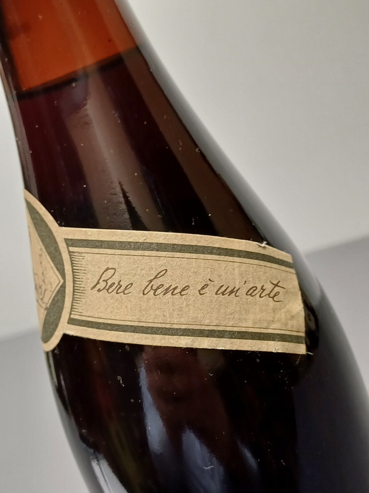 Barbera 1974 Balestrino Luciano Nizza Monferrato bott. 72 cl 13%