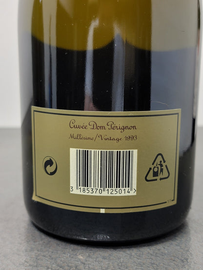 Dom Perignon 1993 Champagne Box 2 bott. 75 cl 12.5%