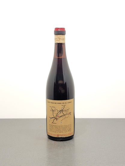 Barolo Scarpa Riserva Speciale 1970 Nizza Monferrato bott. 72 cl 13.5%