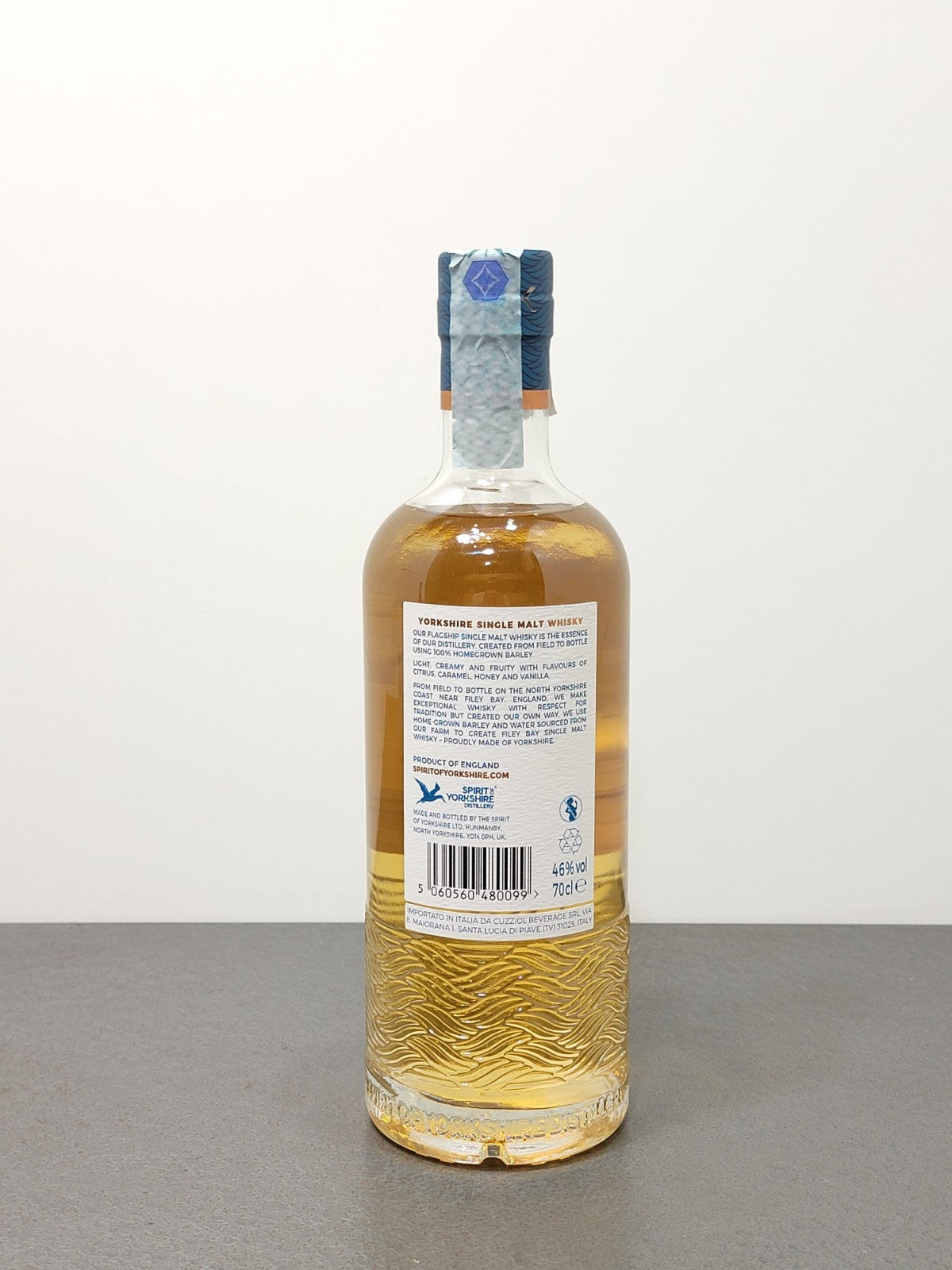 Whisky Yorkshire Filey Bay Flagship Single Malt bott. 70 cl 46%