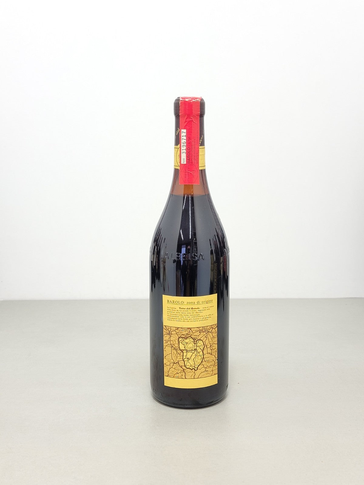 Barolo Terre Del Barolo 1980 Riserva Castiglione Falletto bott.75 cl 13,5%