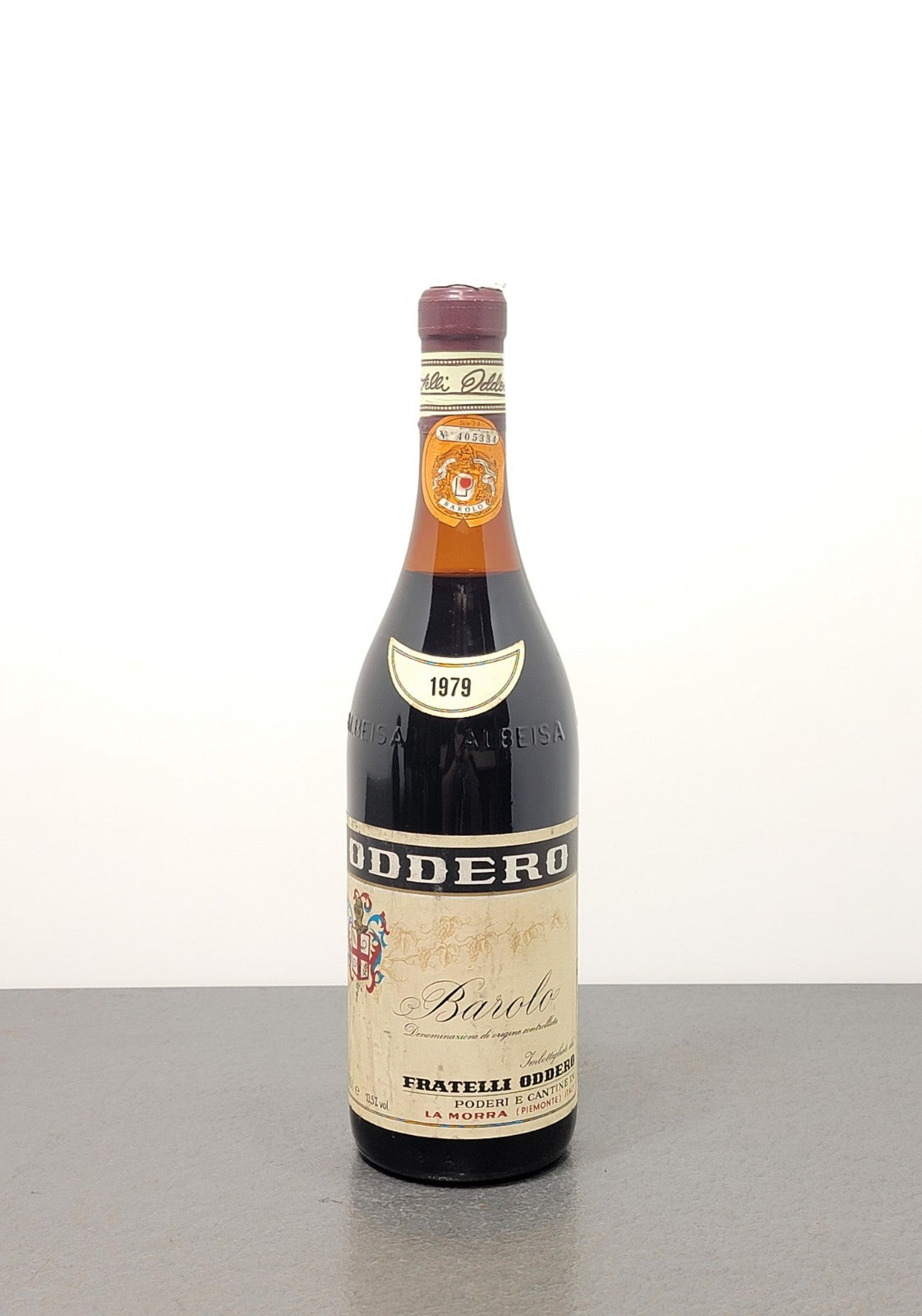 Barolo Oddero 1979 La Morra bott.75 cl 13.5%