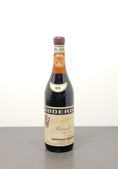Barolo Oddero 1979 La Morra bott.75 cl 13.5%