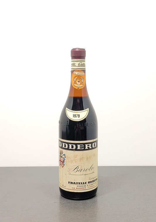 Barolo Oddero 1979 La Morra bott.75 cl 13.5%