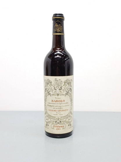 Barolo Contratto 1961 Riserva del Centenario bott.72 cl