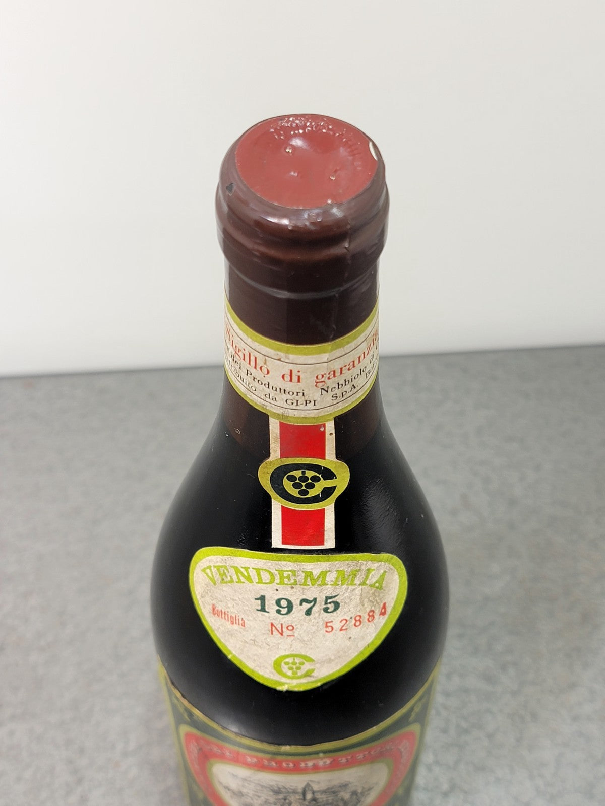 Carema 1975 Cantina Dei Produttori Nebbiolo Di Carema bott.72 cl 12%
