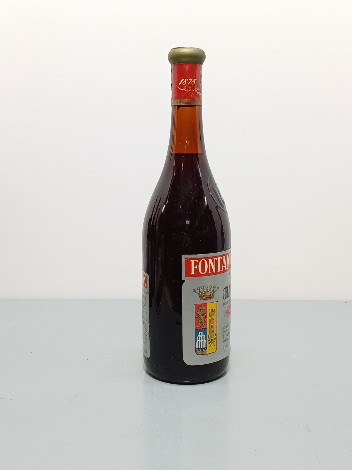 Barolo Fontanafredda Riserva Speciale 1967 Vigna La Villa bott.75 cl 13.5%