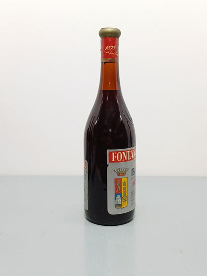 Barolo Fontanafredda Riserva Speciale 1967 Vigna La Villa bott.75 cl 13.5%