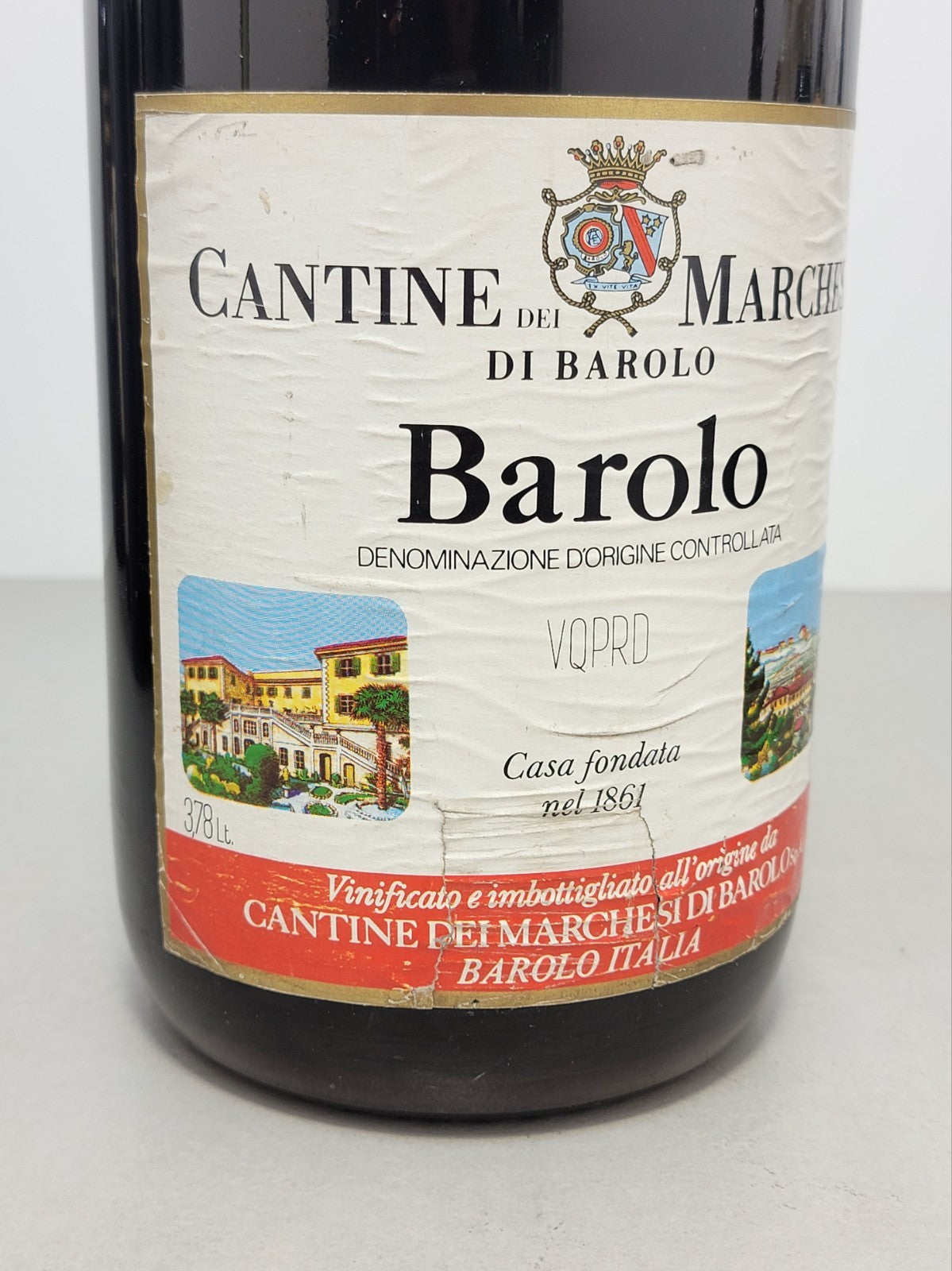 Barolo Marchesi 1976 Jeroboam Cantine Dei Marchesi Di Barolo 3,78 litri 13%