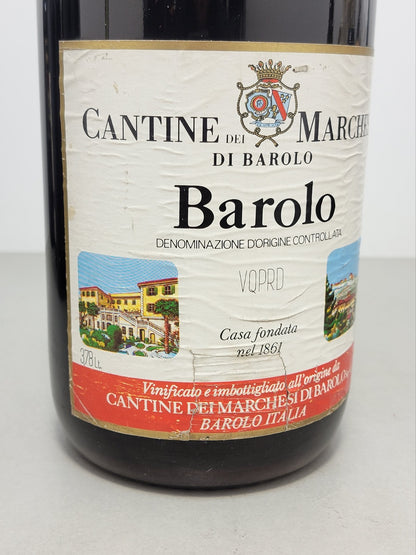 Barolo Marchesi 1976 Jeroboam Cantine Dei Marchesi Di Barolo 3,78 litri 13%