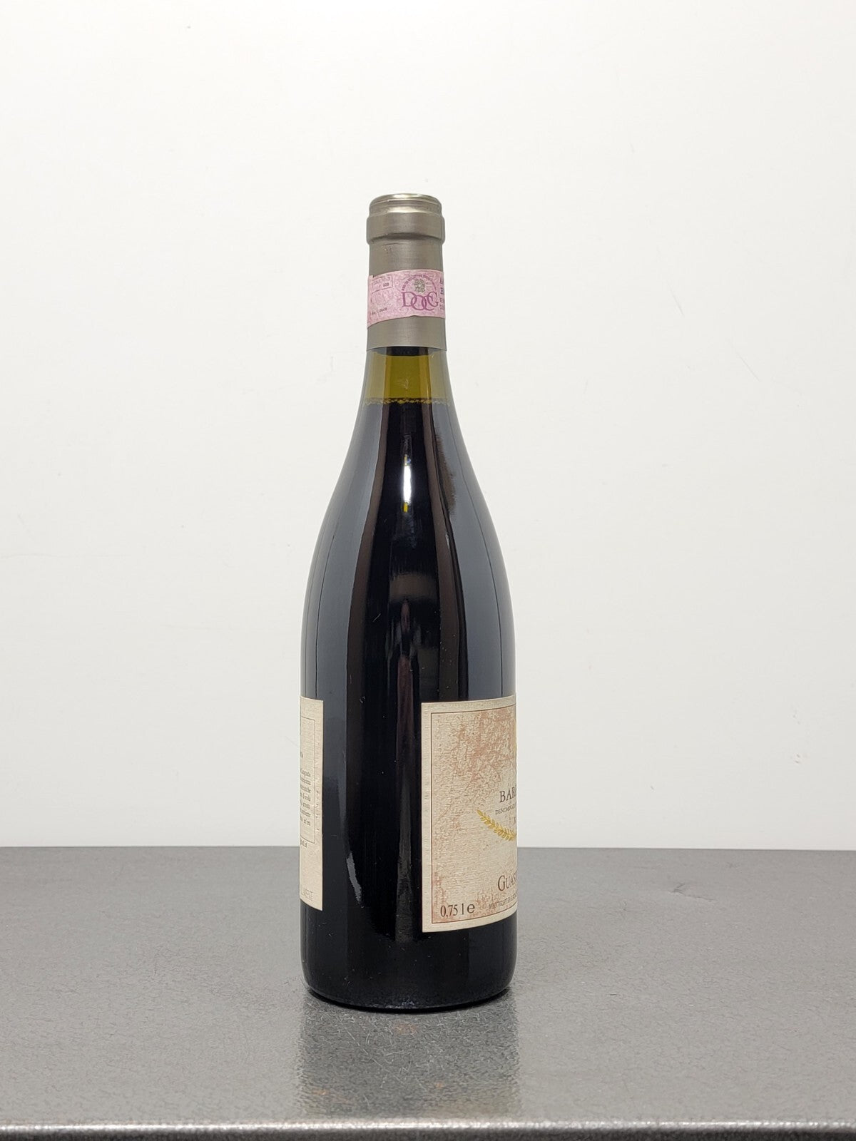 Barbaresco Guasti Clemente 2000 Riserva bott. 75 cl 13.5%