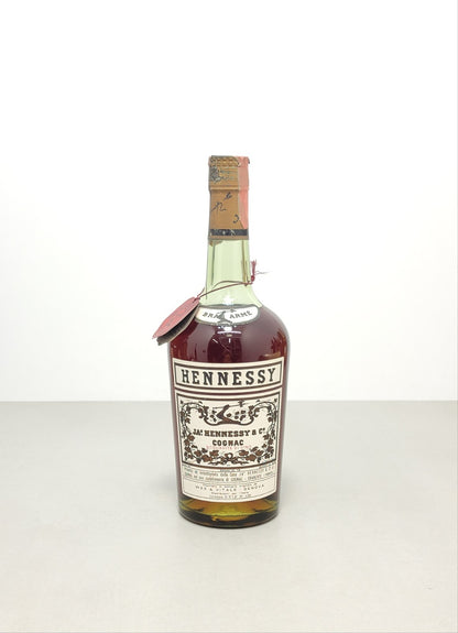 Cognac Hennessy Bras Arme 1960s bott. 73 cl 40%