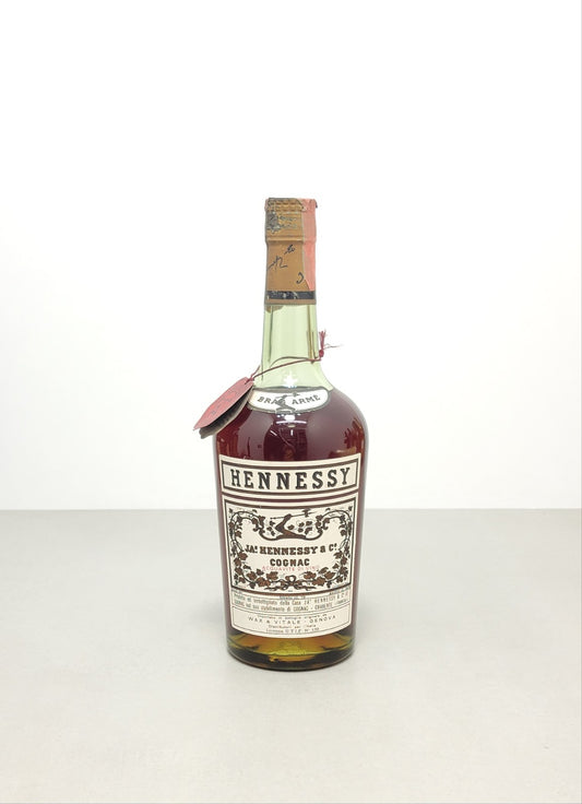 Cognac Hennessy Bras Arme 1960s bott. 73 cl 40%
