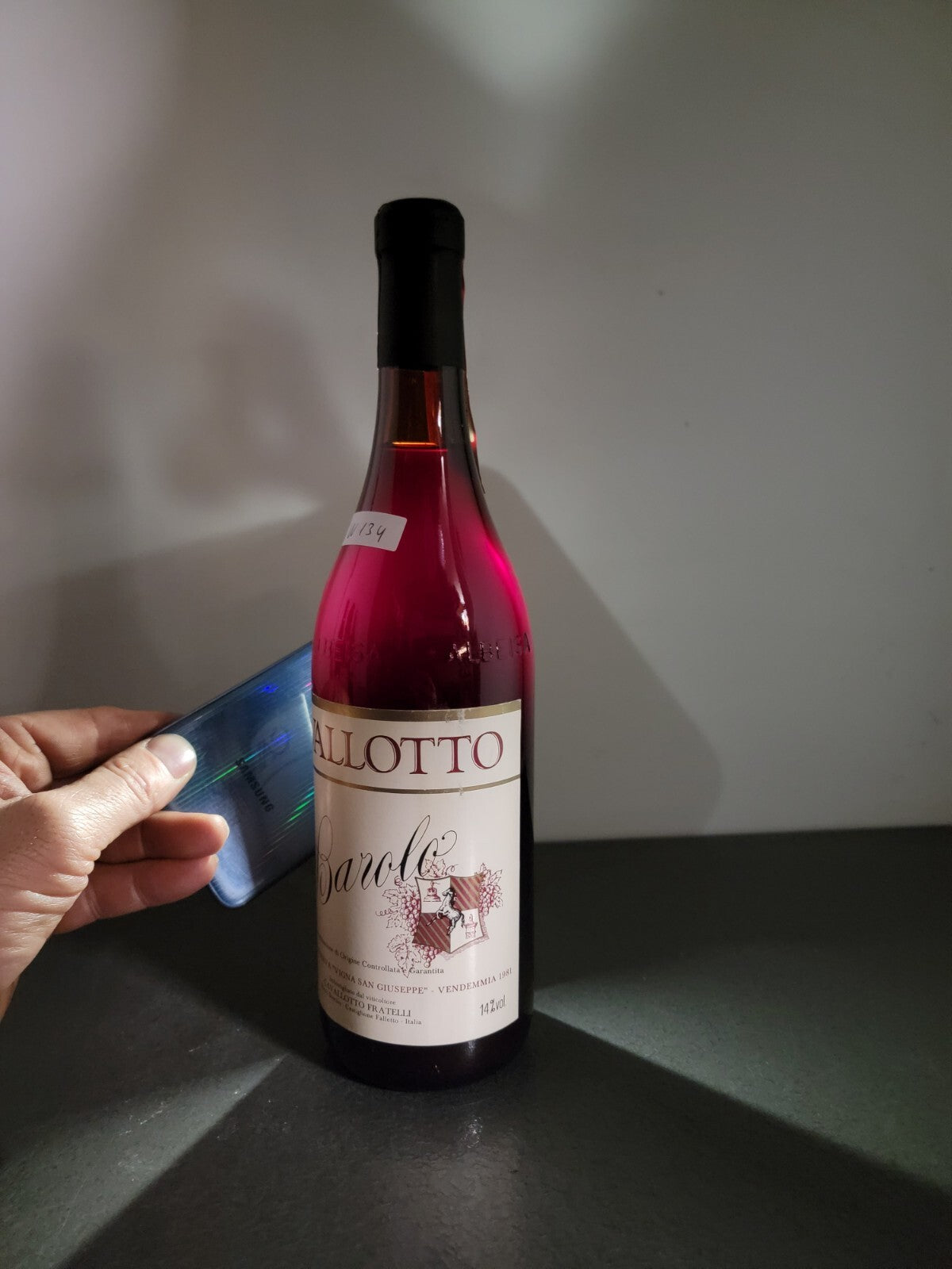 Barolo Cavallotto Bricco Boschis 1981 Riserva Vigna San Giuseppe bott.75 cl 14%
