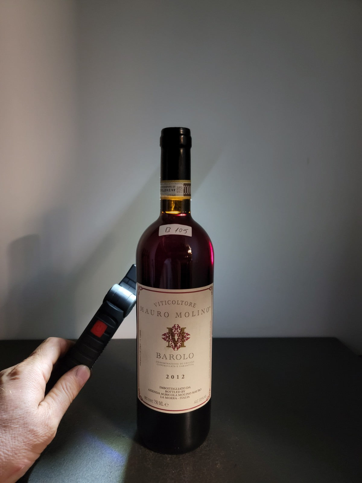 Barolo Mauro Molino 2012 bott.75 cl 13.5%