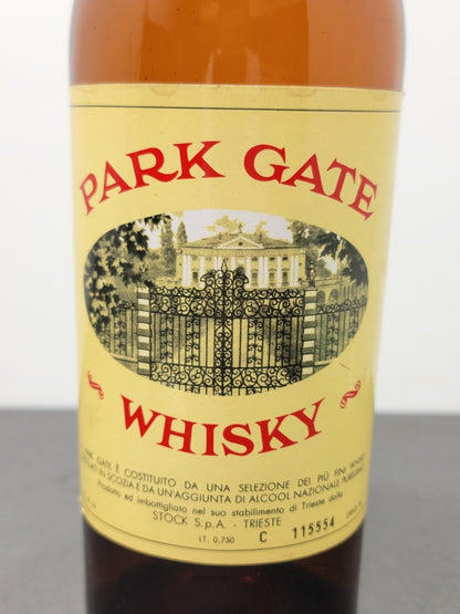 Whisky Park Gate 1960s bott.75 cl 40%