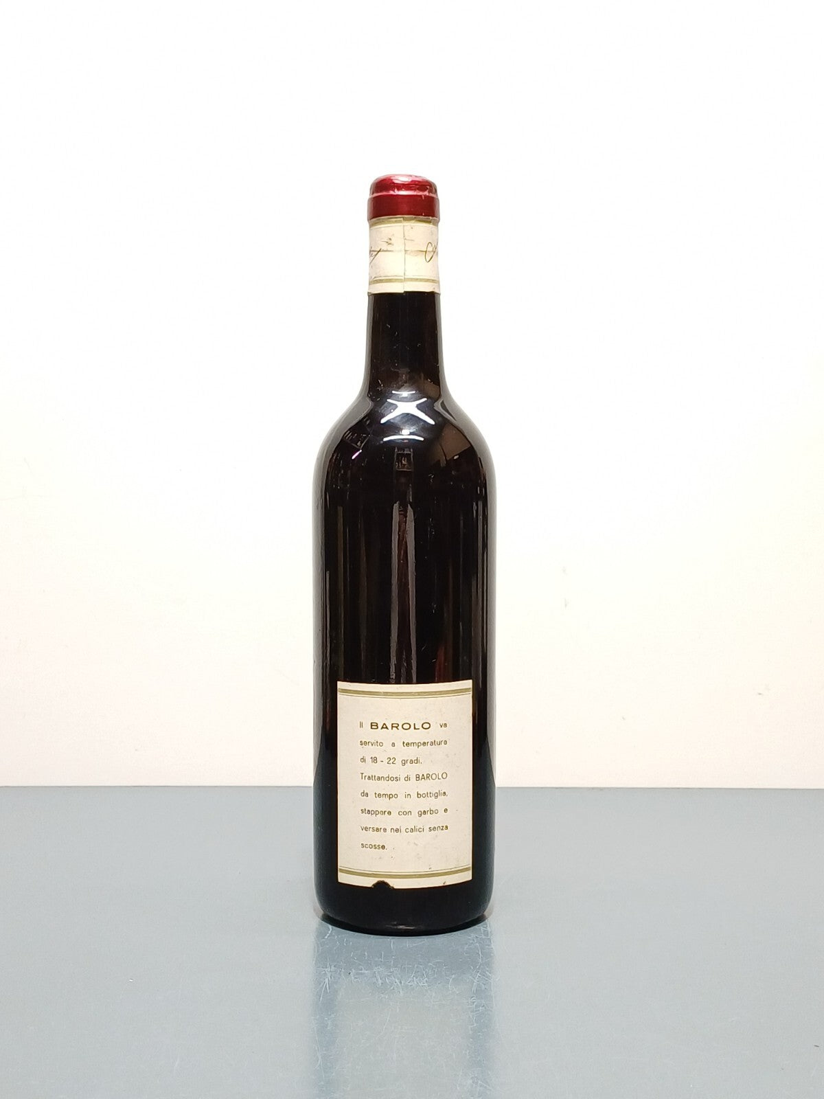 Barolo 1966 Fratelli Barale Piedmont, Italy bott.0.72 cl