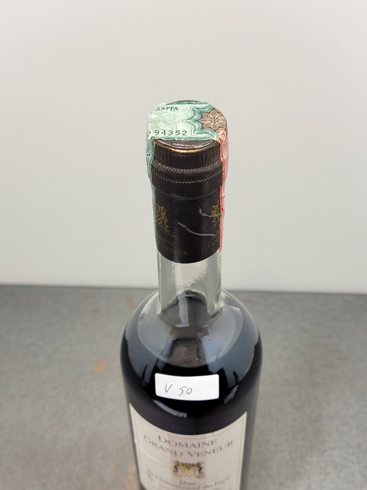 Grand Veneur Vieux Marc De Chateauneuf Du Pape 1990s bott.70 cl 40%