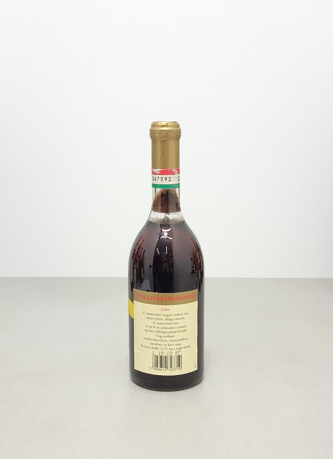 Tokaji Szamorodni Edes Sweet 1991 bott. 50 cl 13,5%