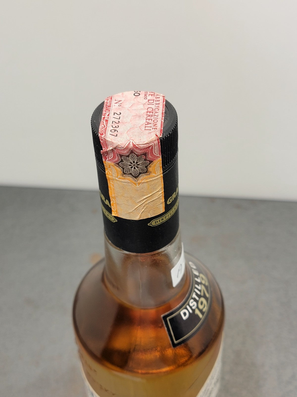 Glen Grant 5 years 1979 Highland Malt Scotch Whisky bott.75 cl 40%