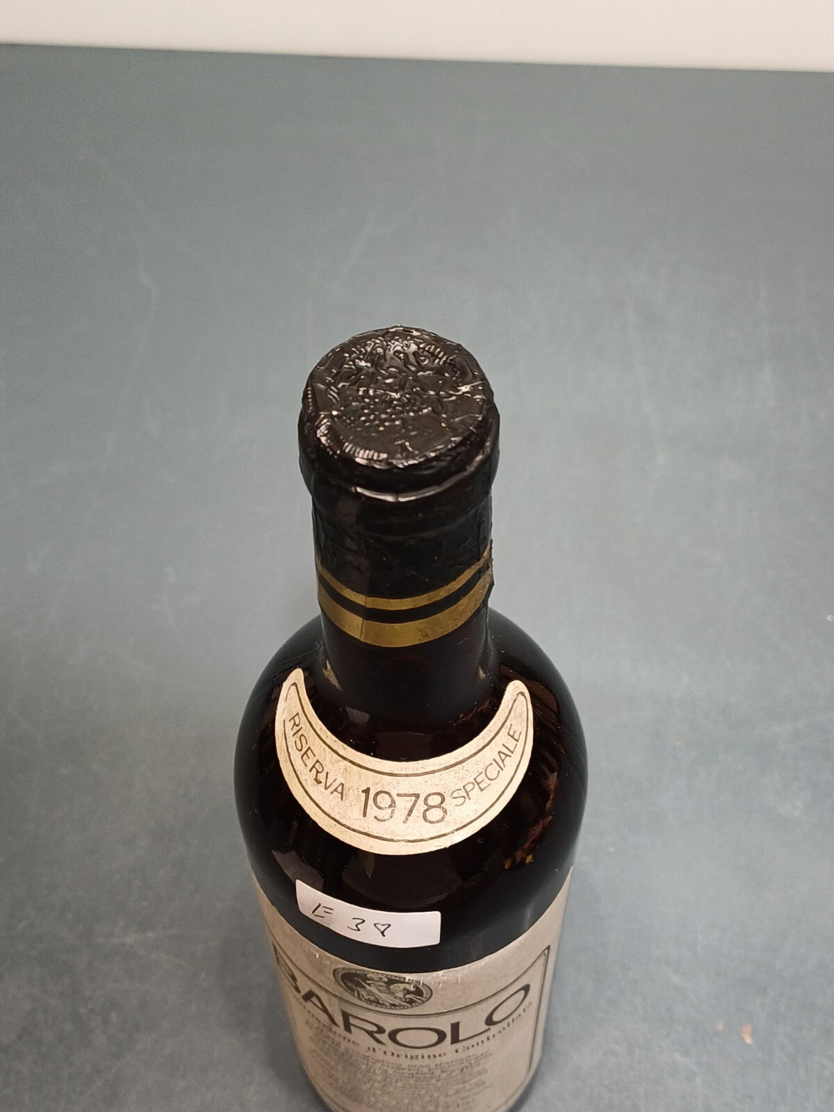 Barolo Pira Secondo 1978 Riserva Speciale bott.72 cl 13.2%