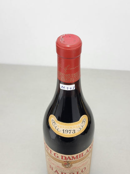 Barolo Damilano 1973 La Morra bott.75 cl 13%