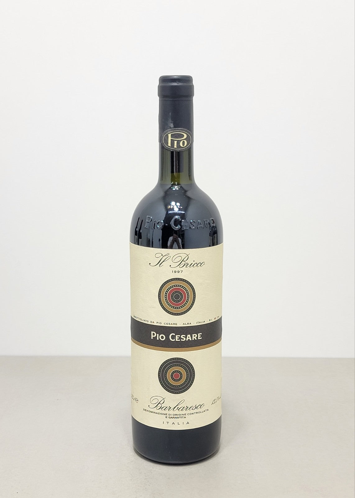 Barbaresco IL Bricco 1997 Pio Cesare Alba bott. 75 cl 13.5%