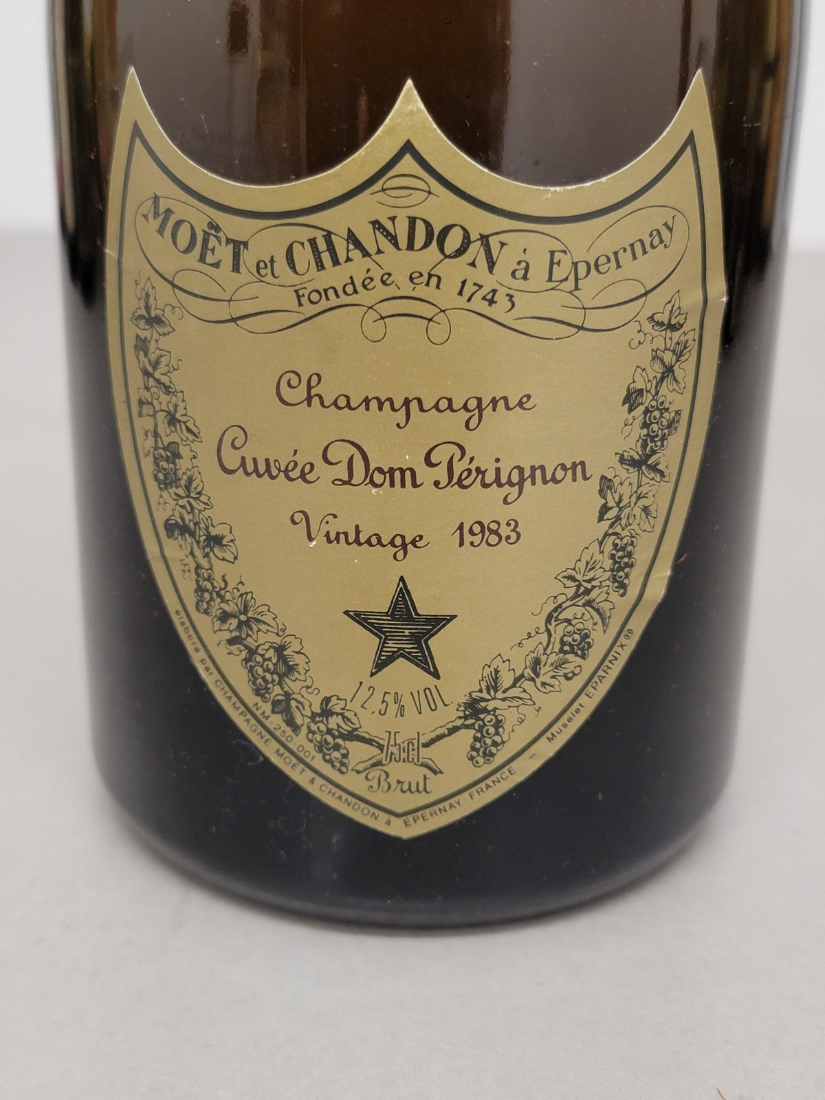 Champagne Dom Perignon 1983 bott. 75 cl 12.5%