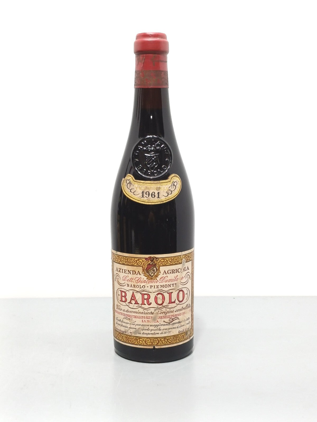 Barolo Giacomo Damilano 1961 bott. 72 cl 13,5%
