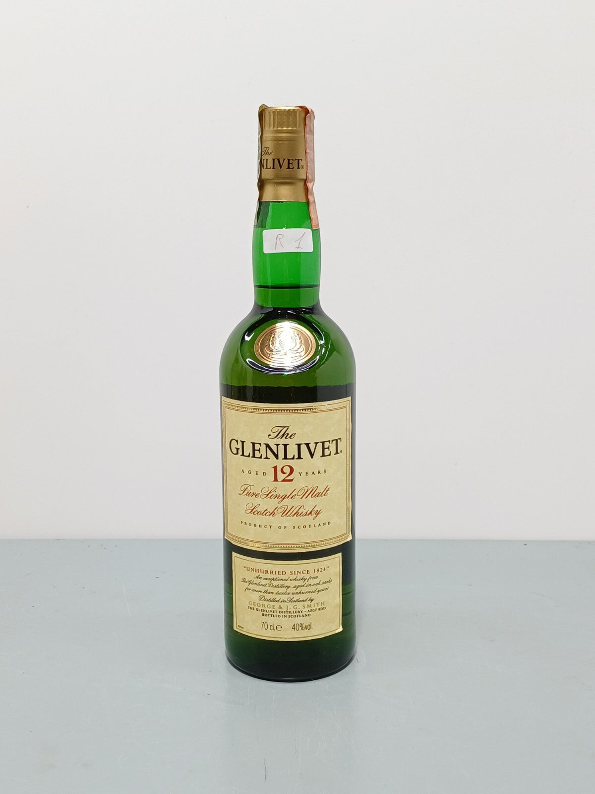 Whisky The Glenlivet 12 years Pure Single Malt bott.70 cl