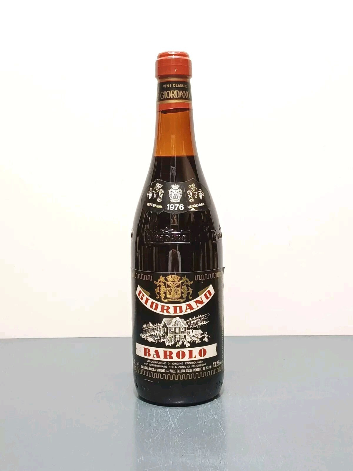 Barolo Giordano 1976 bott. 75 cl 13.2%