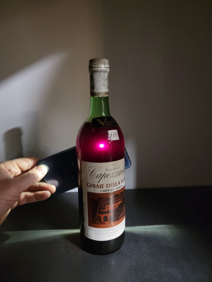 Capezzana Ghiaie della Furba 1979 Contini Bonacossi bott.75 cl 12.4%
