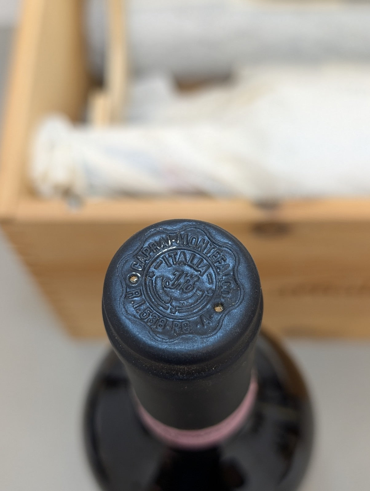 Sagrantino Montefalco 2000, Arnaldo Caprai 25 anni Cassa con 6 bott.