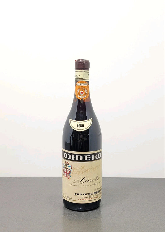 Barolo Oddero 1980 La Morra bott.75 cl 13.5%