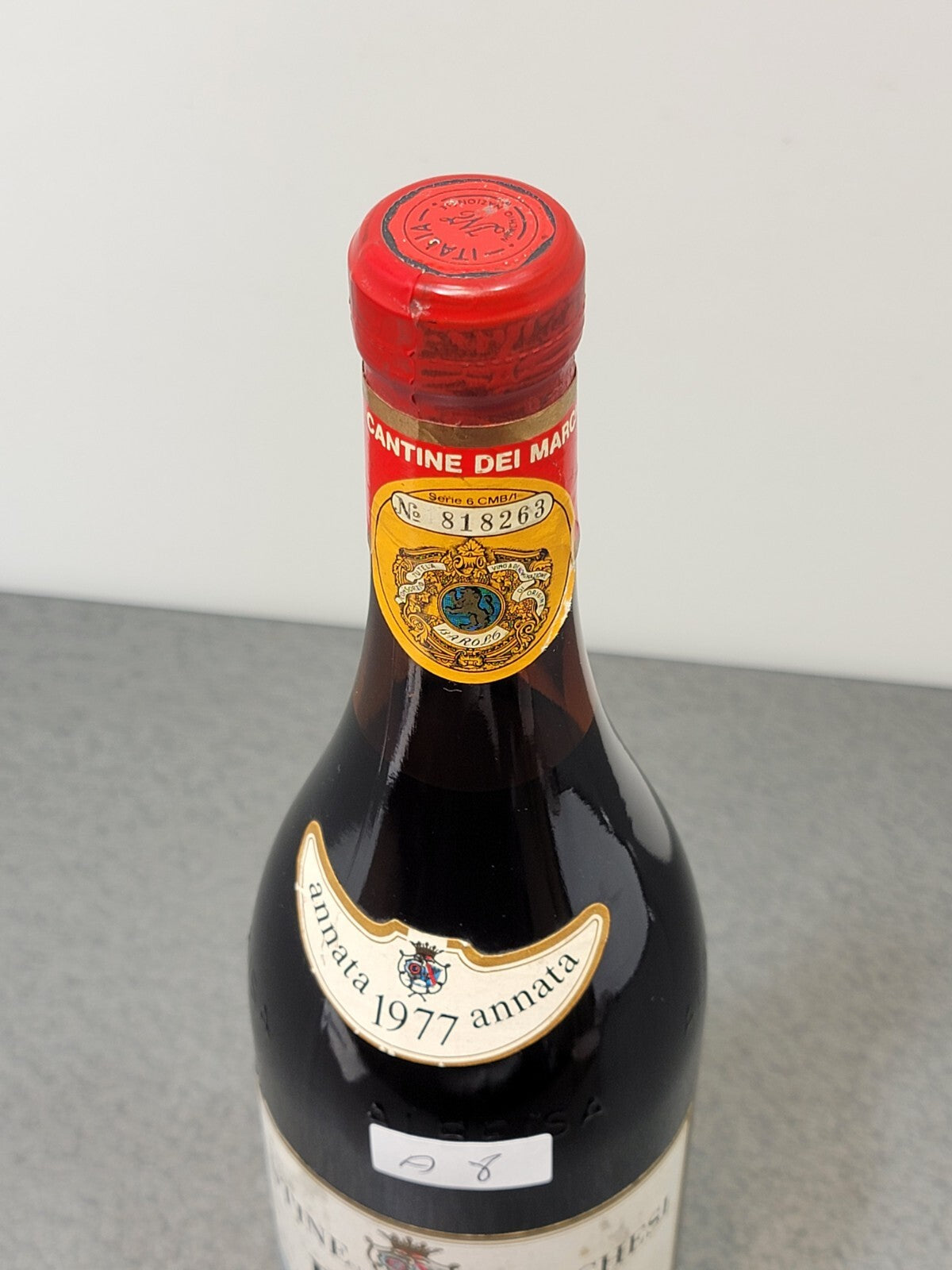 Barolo Marchesi 1977 bott.75 cl 13%
