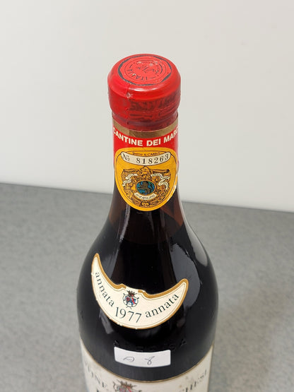 Barolo Marchesi 1977 bott.75 cl 13%