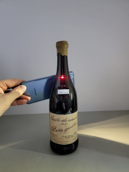 Barolo Bosca Riserva Speciale 1955 bott.73 Luigi Bosca cl 13.5%