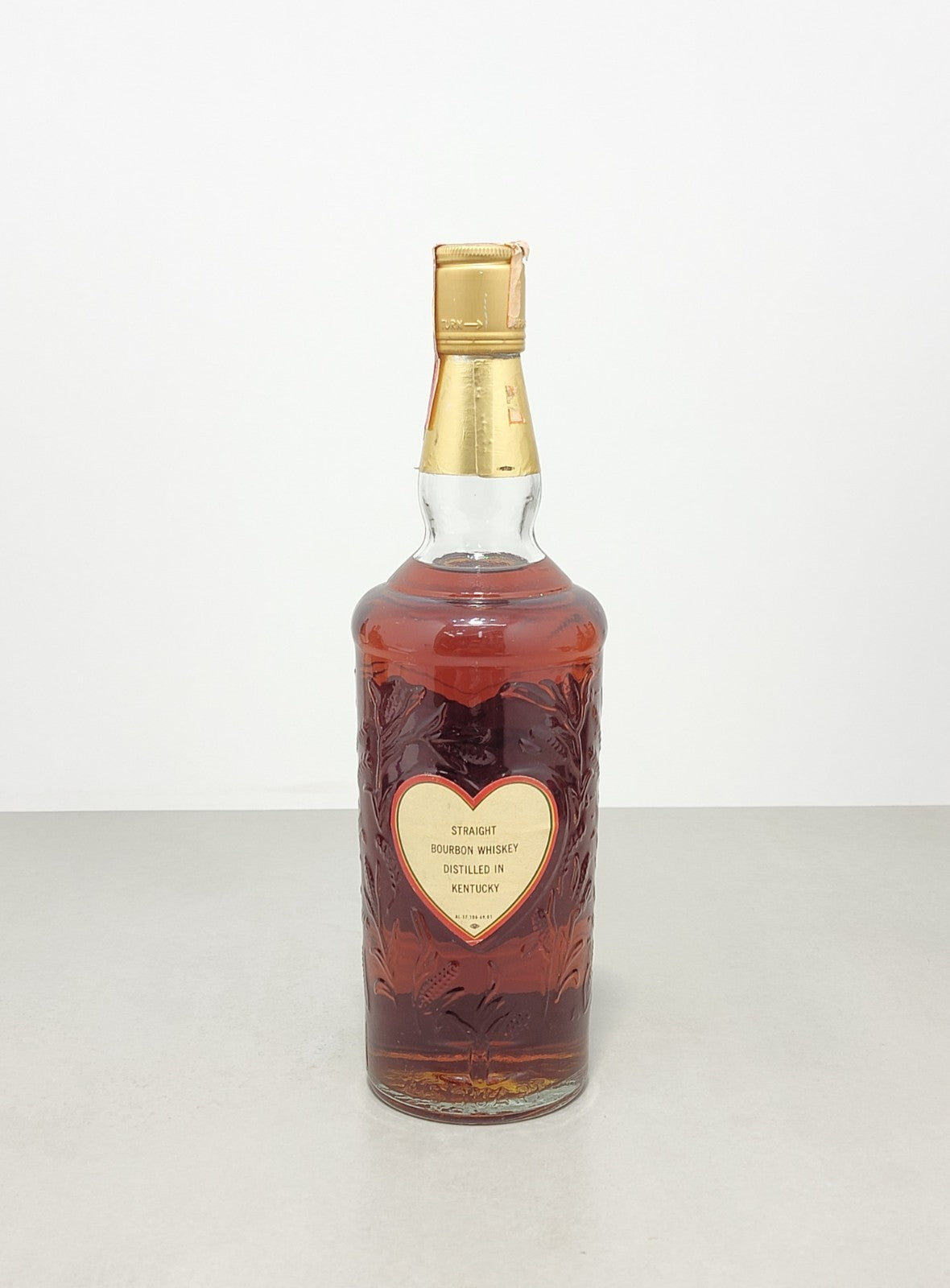 Whisky Cream of Kentucky James E. Pepper's 1960s Straight Bourbon bott.75 cl 40%