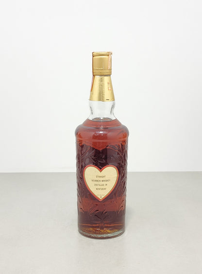 Whisky Cream of Kentucky James E. Pepper's 1960s Straight Bourbon bott.75 cl 40%