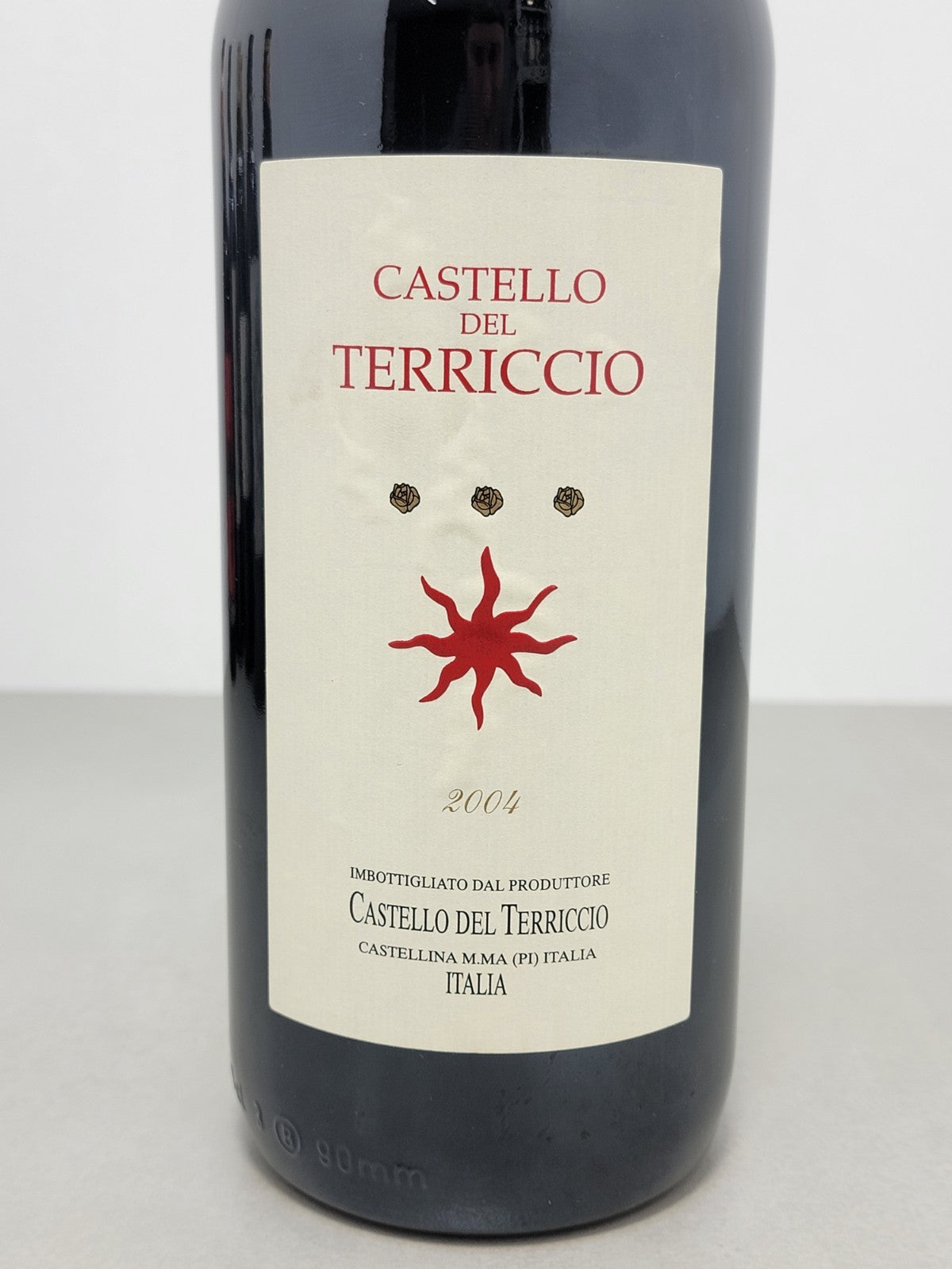 Castello Del Terriccio 2004 Magnum Toscana Cassa In Legno bott. 1,5 litro 14%
