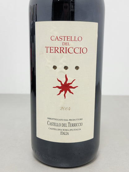 Castello Del Terriccio 2004 Magnum Toscana Cassa In Legno bott. 1,5 litro 14%
