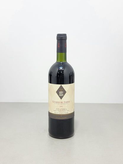 Guado al Tasso 1993 Tenuta Belvedere Antinori Bolgheri Superiore 75 cl 12,5%