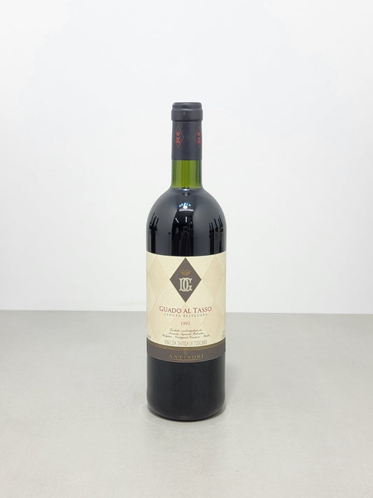 Guado al Tasso 1993 Tenuta Belvedere Antinori Bolgheri Superiore 75 cl 12,5%