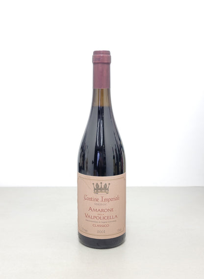 Amarone Cantine Imperiali 2001 Valpolicella Classico bott. 75 cl 15%