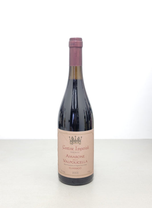 Amarone Cantine Imperiali 2001 Valpolicella Classico bott. 75 cl 15%