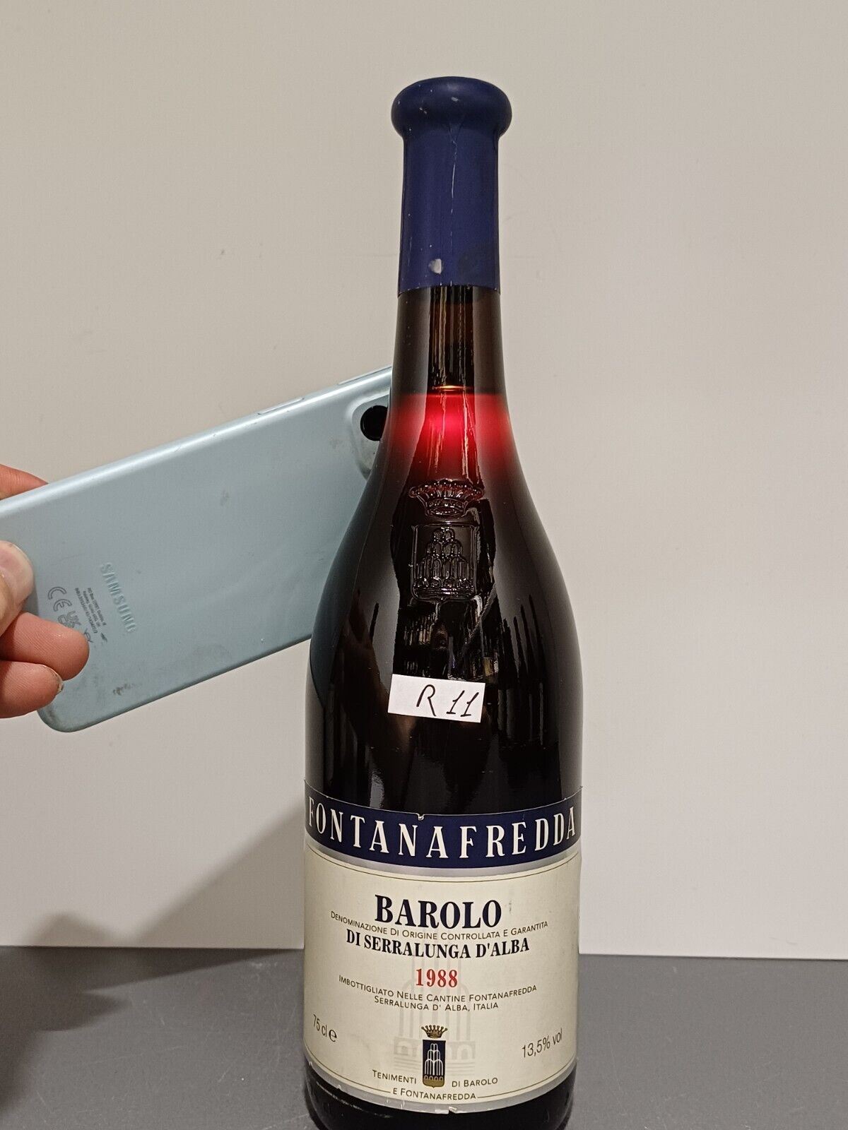 Barolo 1988 Fontanafredda Serralunga D'Alba bott.75 cl