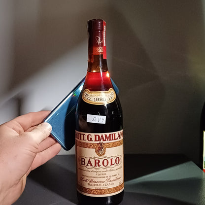 Barolo 1980 Giacomo Damilano La Morra bott.75cl 13%
