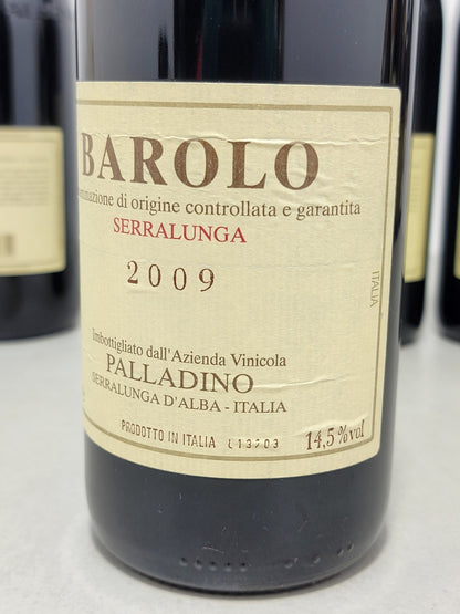 Barolo Palladino 2009 Serralunga D'alba bott. 75 cl 14,5%