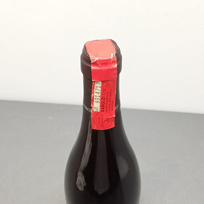 Barolo Marchesi Di Barolo 1982 Valletta Cannubi bott.75 cl 14%