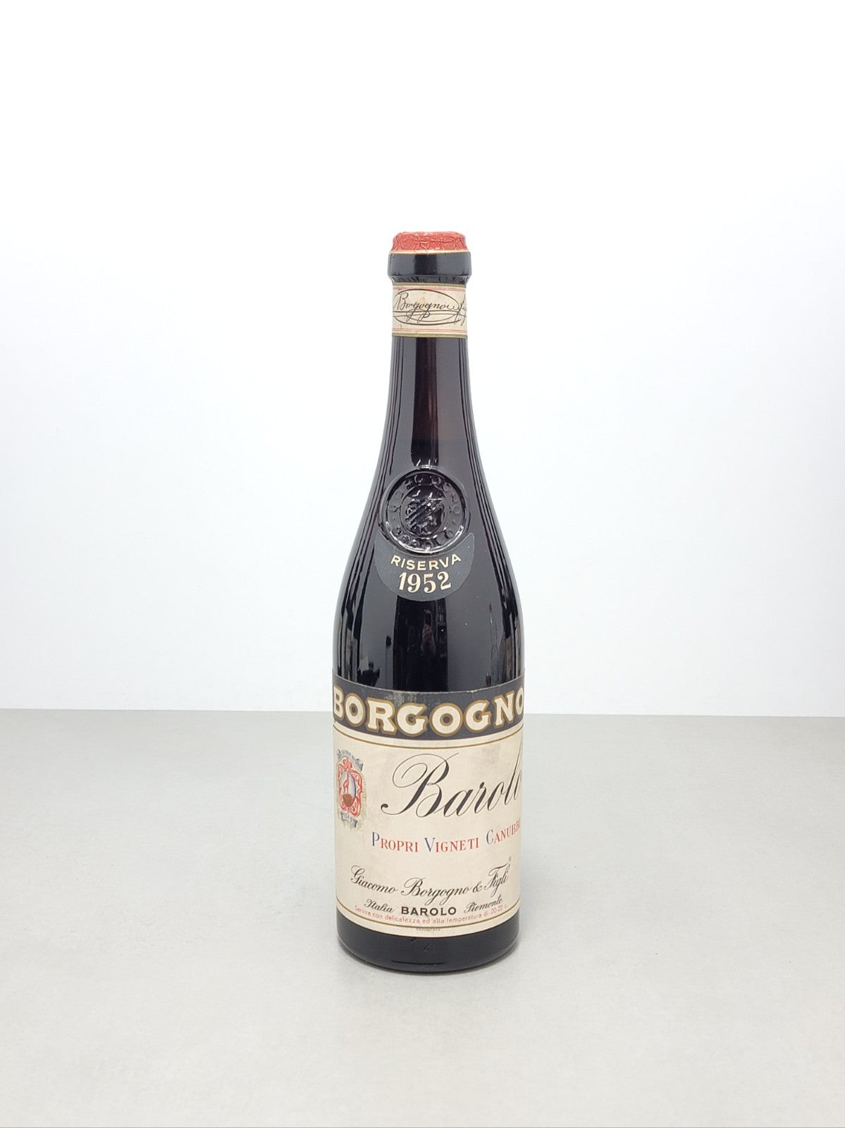 Barolo Borgogno 1952 Riserva Antichi Vigneti Propri bott.70 cl